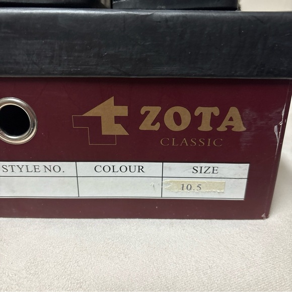 Men’s Zola Classic Dress Black Buckle Side Shoes Leather Upper & Lining Sz 10.5 - Picture 8 of 8